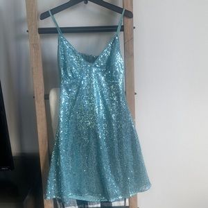 Sequin Lulu dress